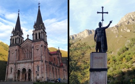 Covadonga Sanctuary and Don Pelayo